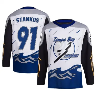 Fanatics Branded Steven Stamkos White Tampa Bay Lightning Special Edition 2.0 Name & Number T-Shirt